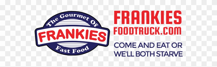 Frankies Food Truck - Frankies Hotdog Logo #994298