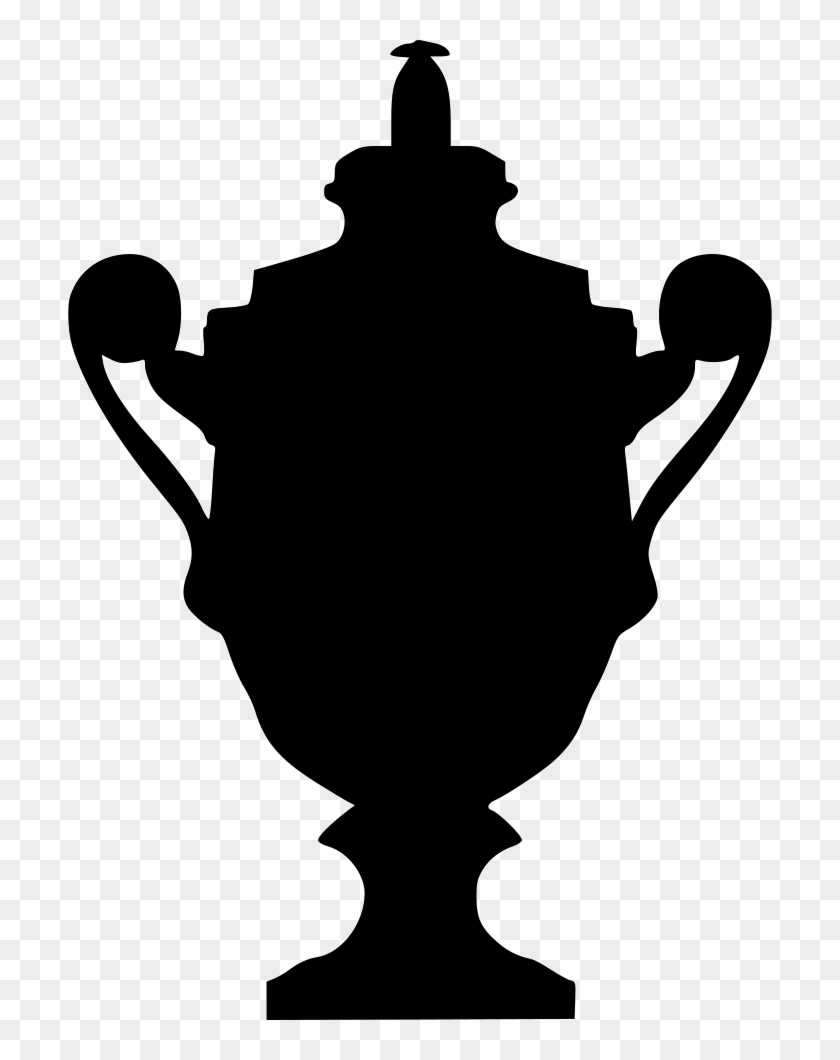 Wimbledon Trophy Prize Championship Tennis Award Cup - Tea Pot Silhouette #994308