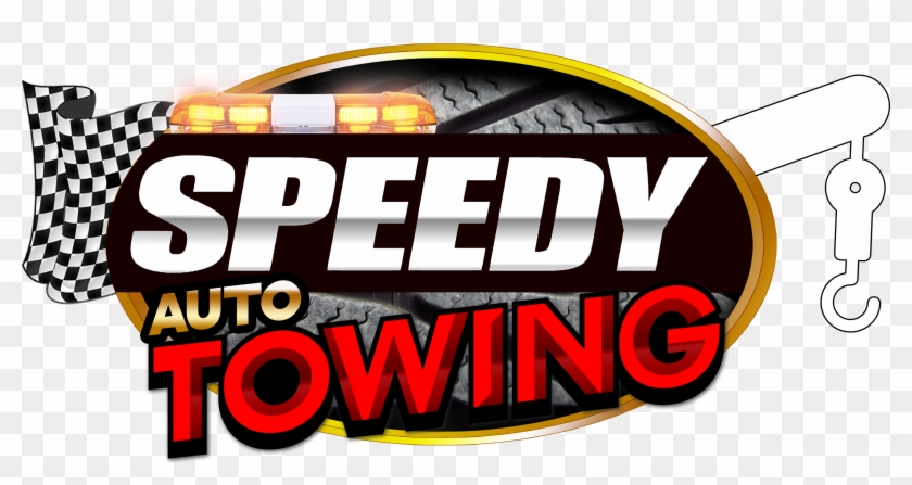 Speedy Collision Repair Logo - Amber #994316