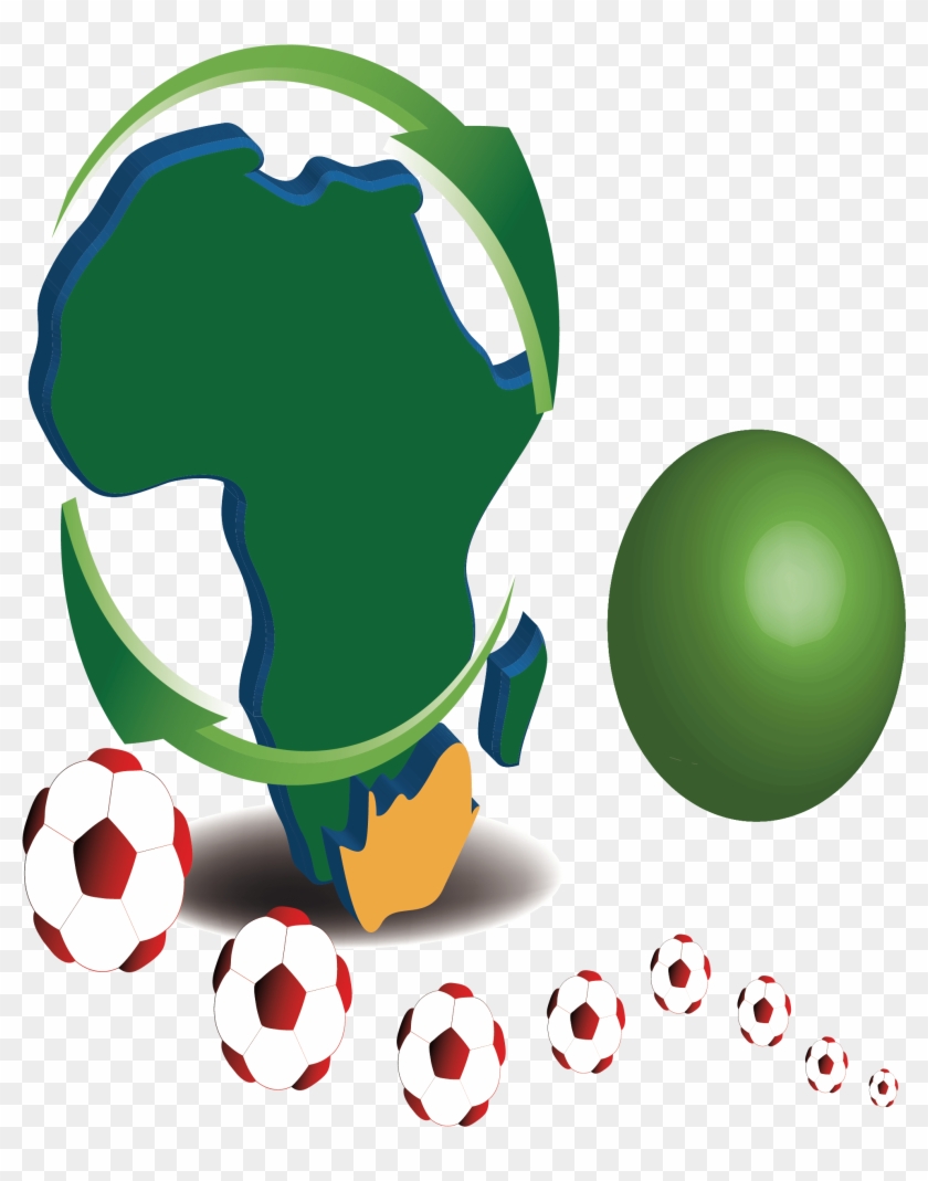 World Cup Football Clipart 3 By Michael - 2010 Fifa World Cup #994329