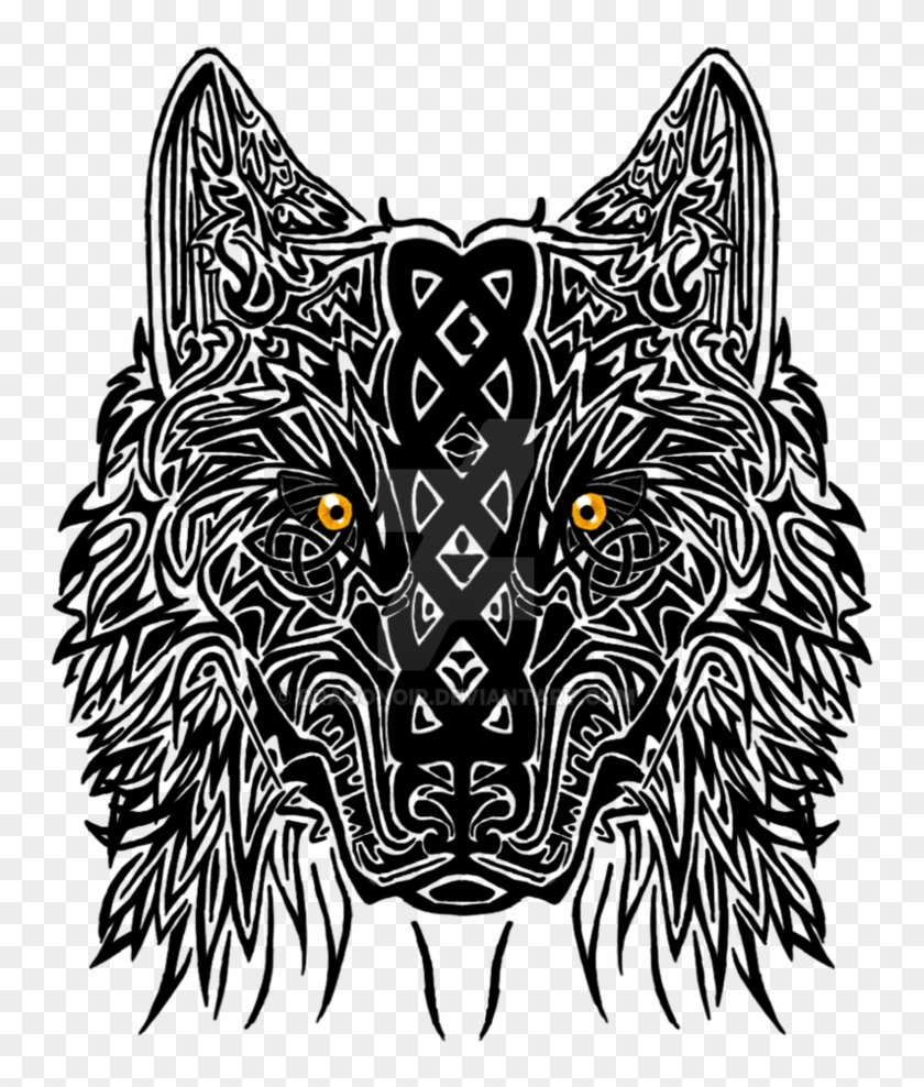 60 Awesome Wolf Tattoos More About The Meaning Of Wolves - Celtic Wolf Tattoo Designs #994346