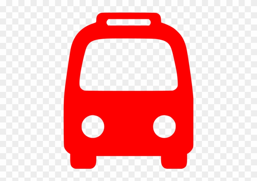 Red Bus 3 Icon Free Red Bus Icons - Bus Icon #994353