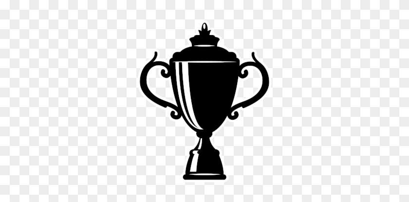 Sport And Achievement Trophy Cup - Vector Graphics #994352