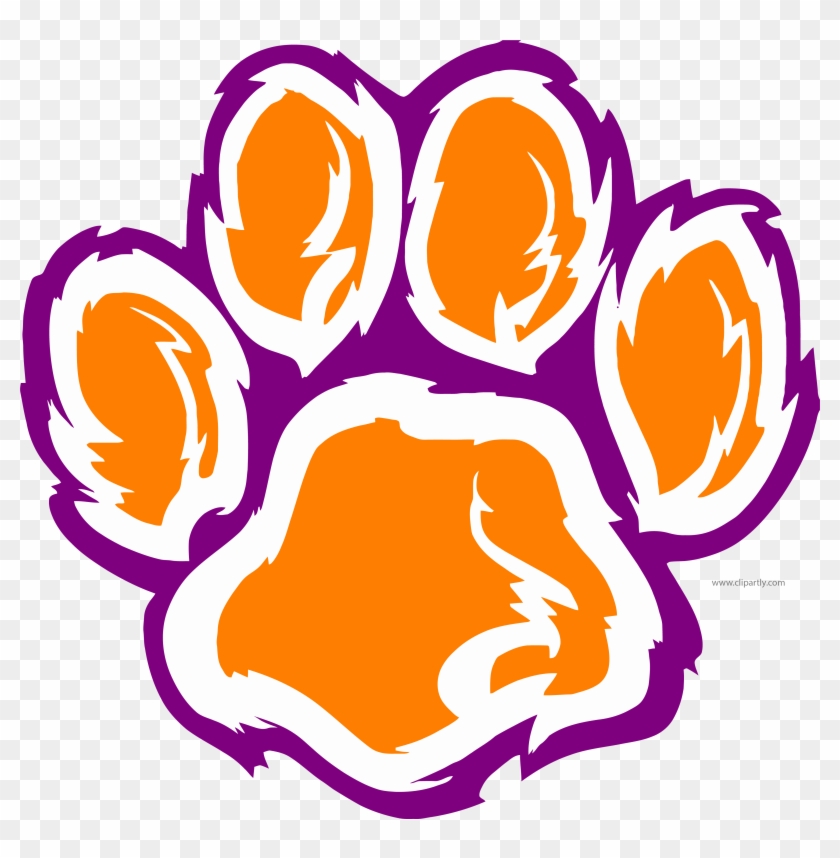 Tigger Footprint Clipart Png Download - Bethune Cookman University Wildcat #994370