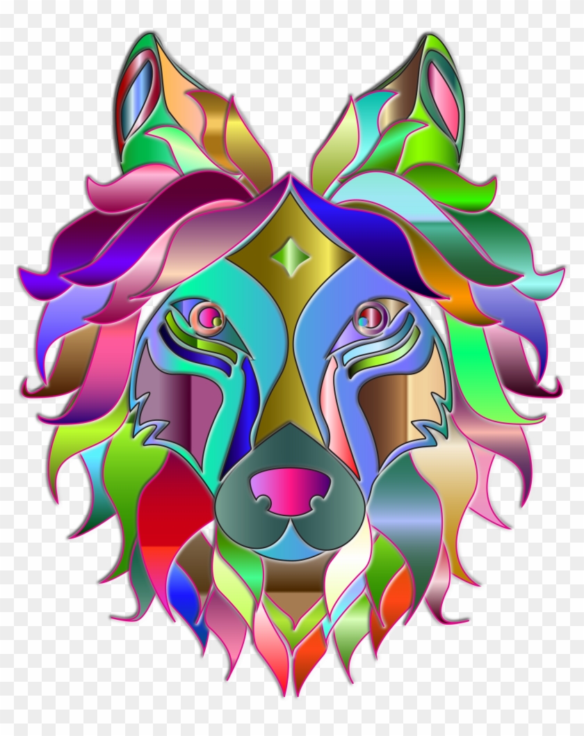 Wolf Enhanced - Gray Wolf #994379