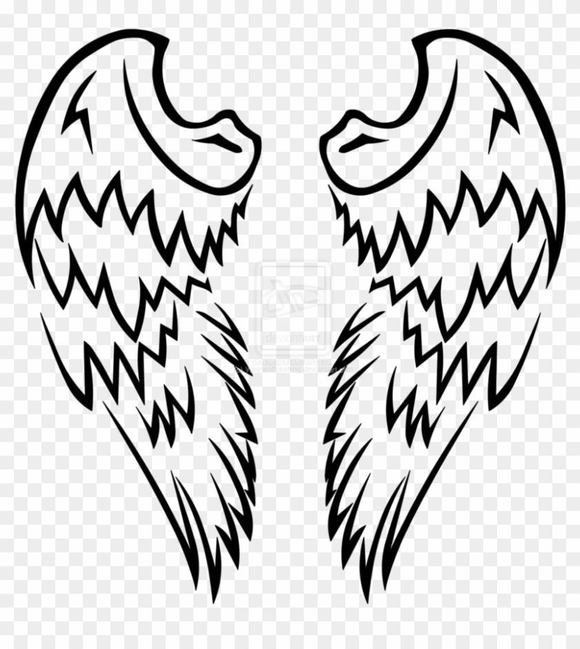 tribal eagle tattoo designs