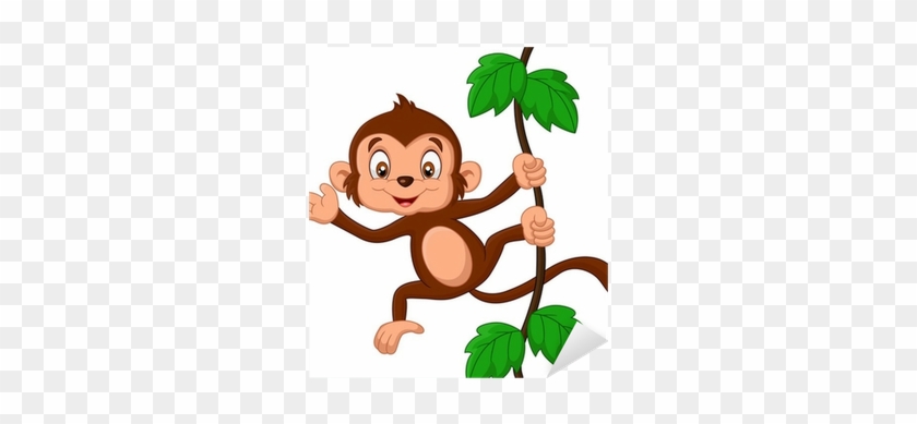 Cartoon Picture Of Monkey #994403