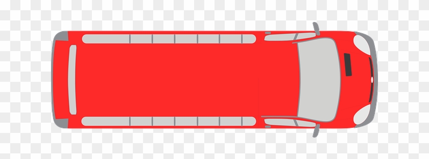 Free Vector Graphic - Bus Top View Png #994407