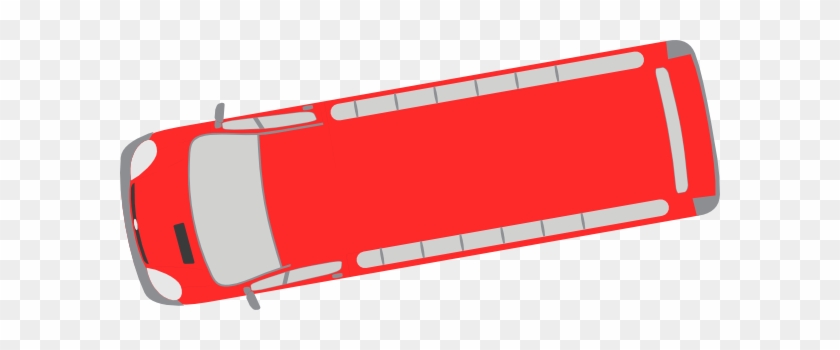 Bus Top View Png - Clip Art #994415