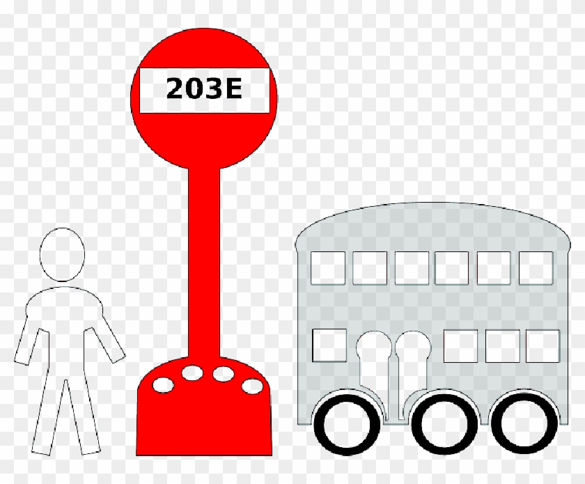 Red, School, Stop, Cartoon, Purple, Bus, Buses - Bus Station Cartoon #994466
