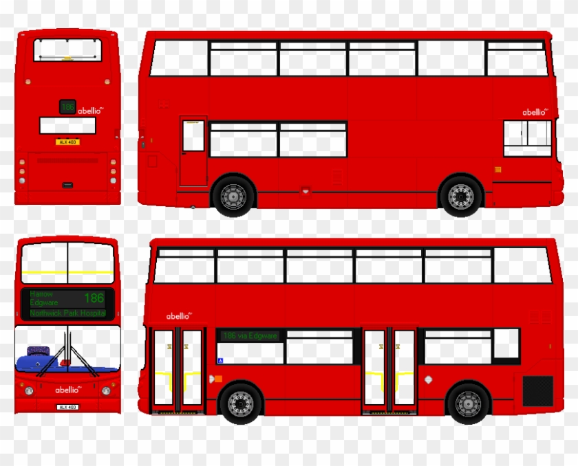 Friday, August 29, - Double-decker Bus #994468