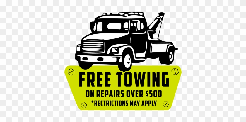 Certified Diesel Auto Repair Services - Tow Truck Clip Art #994482