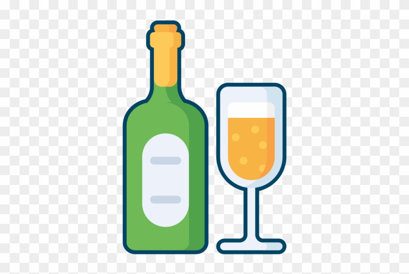 Alchohol, Wine, Party, Celebration Icon - Party #994488
