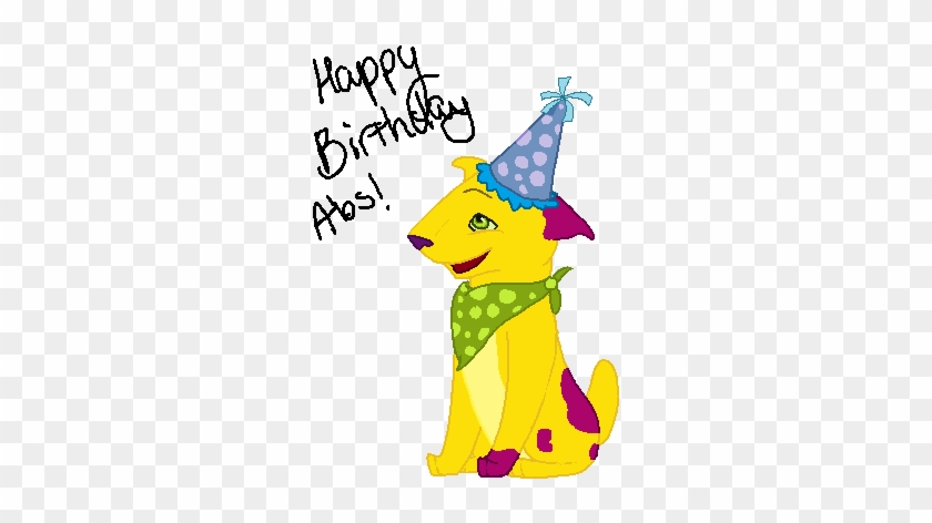 Happy Birthday Abs C - Cartoon #994498