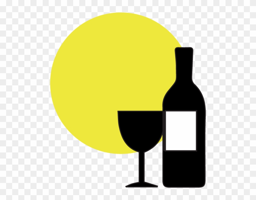 Wine & Spirits - Wine Bottle #994502