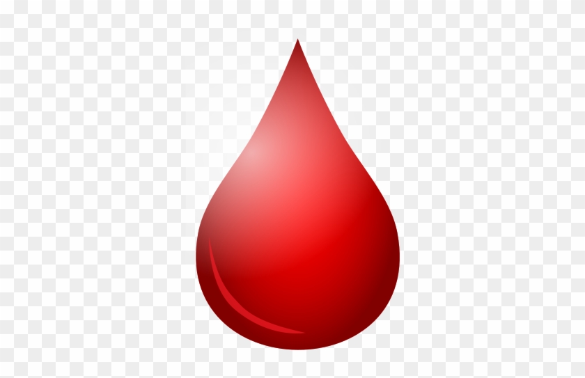 File - Red Drop - Svg - Red Drop Jpg #994532