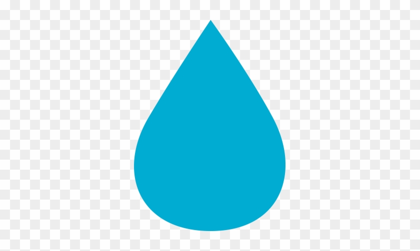 High Performance - Water Drop Icon Blue #994550