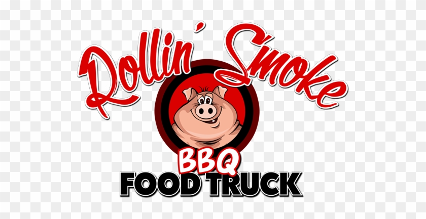 Smoke Clipart Truck Smoke - Rollin Smoke Bbq Food Truck #994557