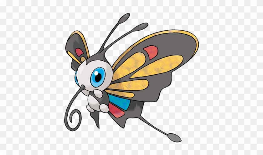 #267 Beautifly - Pokemon Beautifly #173931