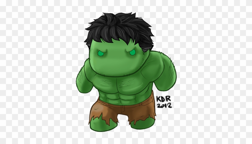 Thor - Hulk Chibi #173939