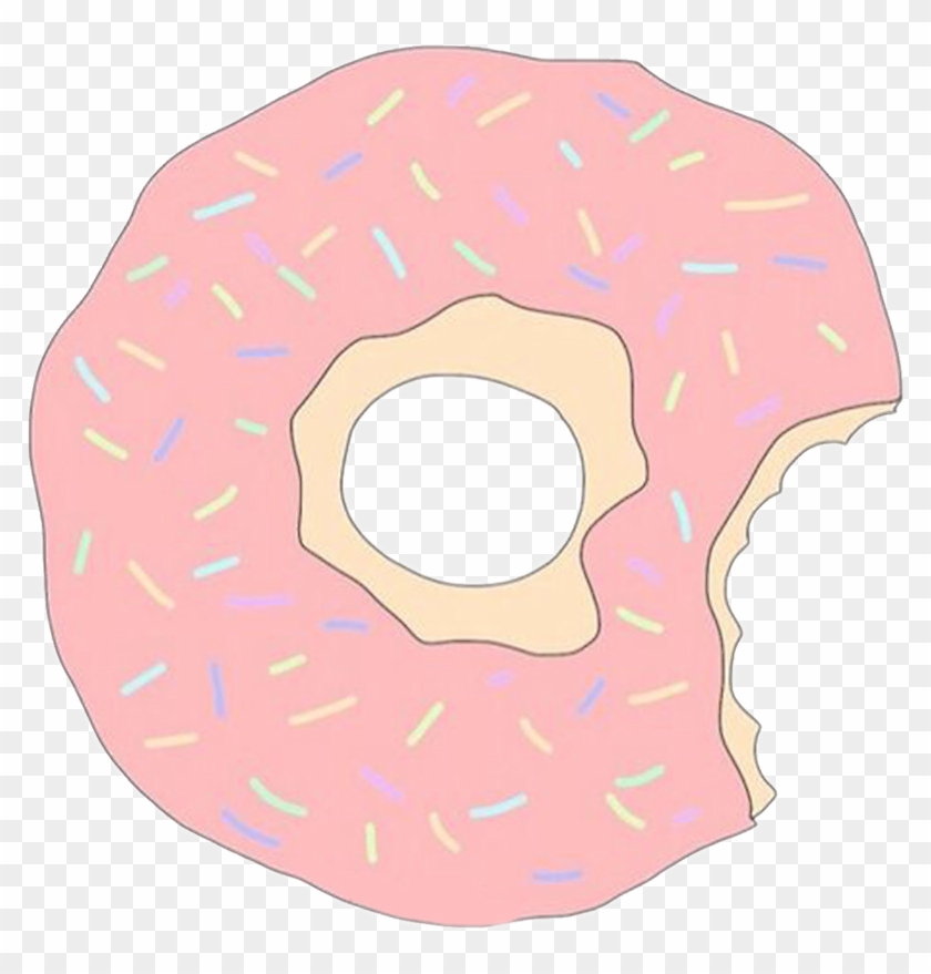 Kawaii Pastel Donut Free - Emoji #173942