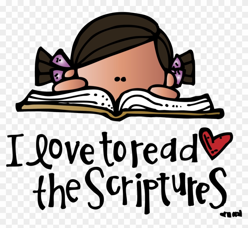 Could Take This Clipart, Blow It Up, And Make The Book - Read The Bible Clip Art #173943