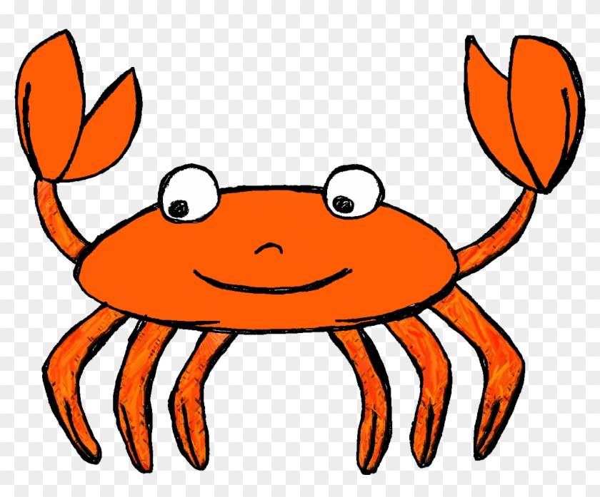 Crab Clipart - Ocean Animals Clip Art #173970
