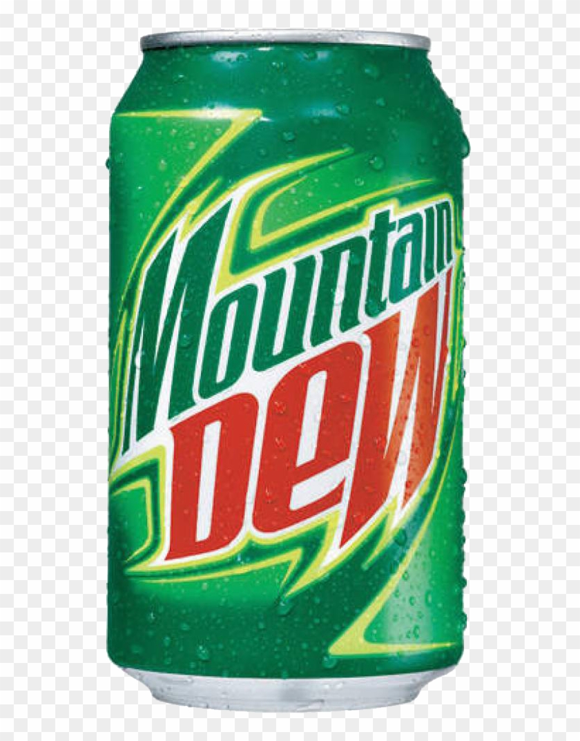 Mountain Dew Png Clipart - Can Of Mountain Dew #173973