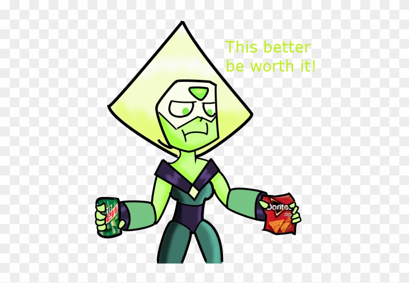 Mountain Dew Dorito Gem By Sweetie-pinkie - Cartoon #173979