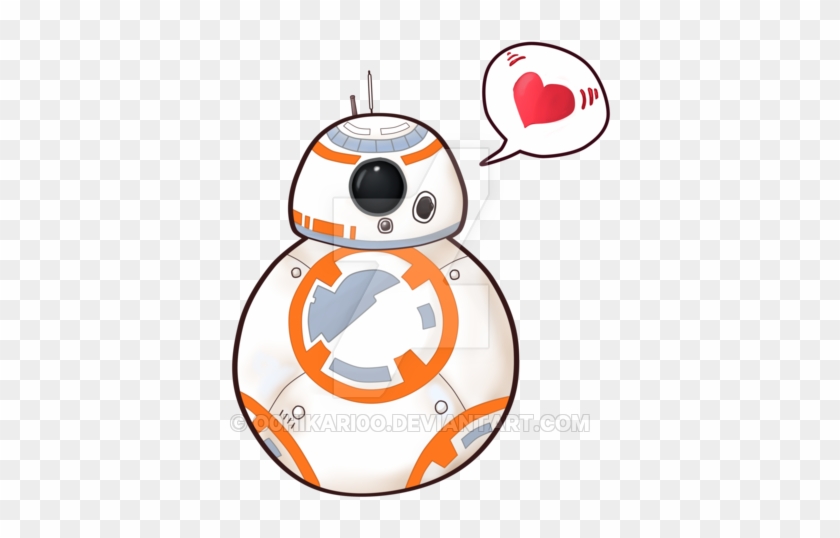 Bb8 By O0hikari0o On Deviantart - #bb8 Drawing For Beginners #173986