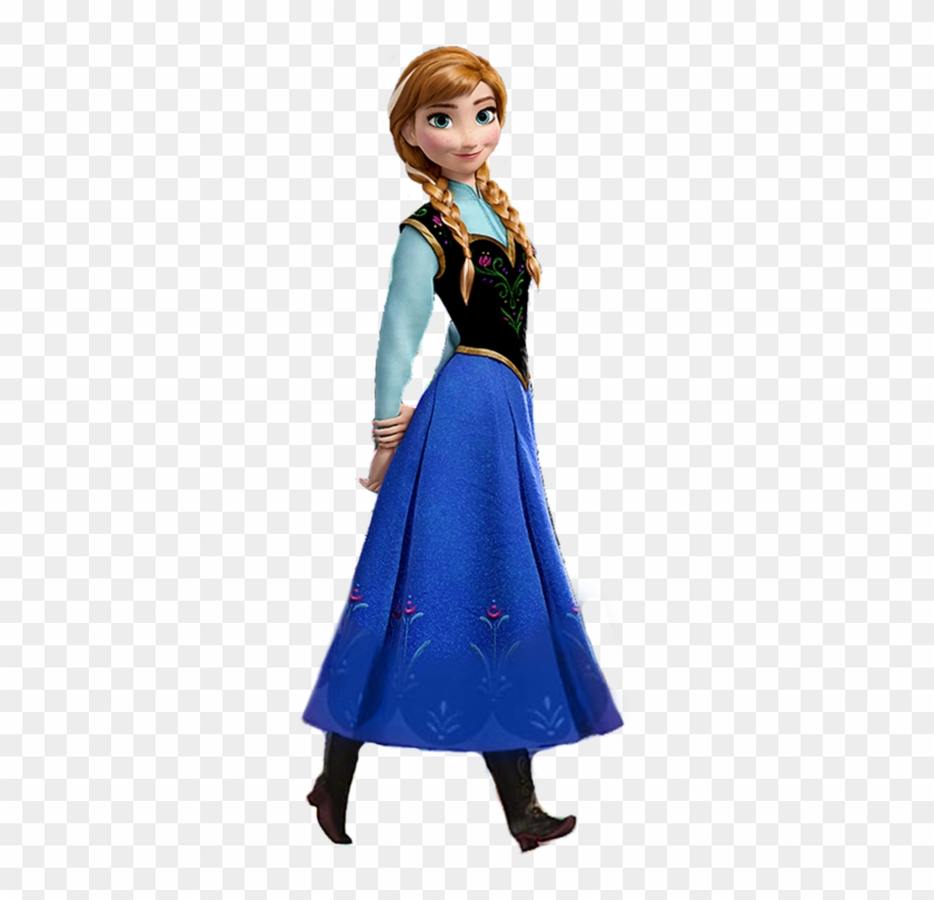 Princess Anna Photo - Anna Frozen Winter Dress #174033