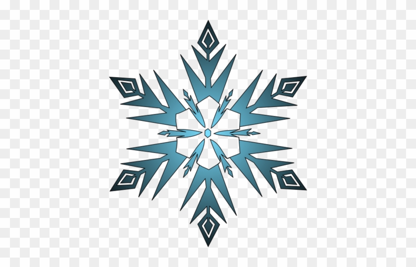 Snowflakes Frozen Png Images - Frozen Elsa Snowflake Design #174052