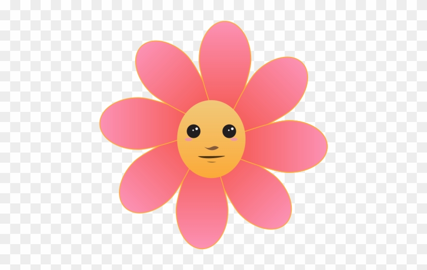 Free Flower Face - Simple Flower Corner Designs #174053