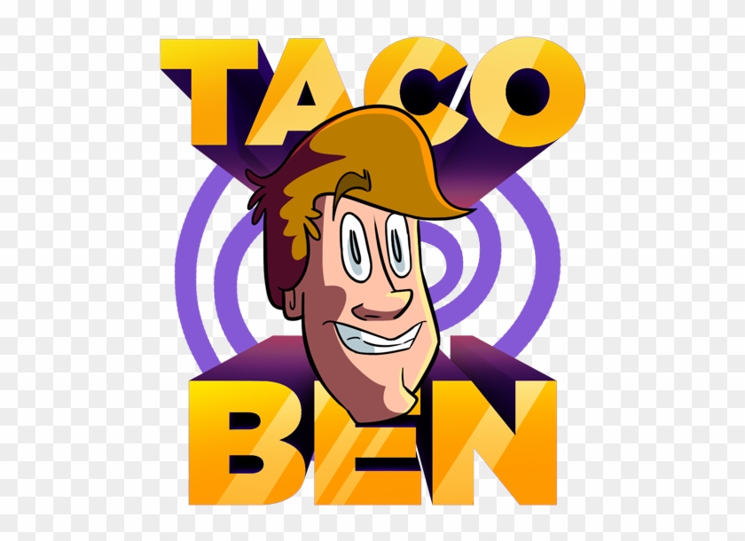 Taco Ben Logo - Cartoon #174075