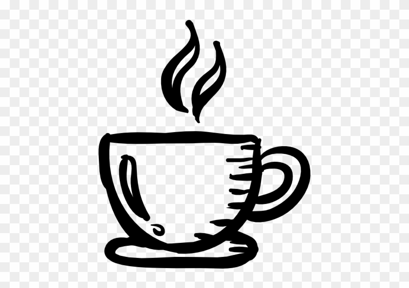 Coffee - Coffee Cup Drawing Png #174093