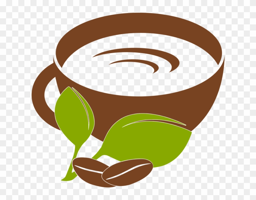 Coffee Café Logo Vector Free - Transparent Vector Coffee Icon Png #174094