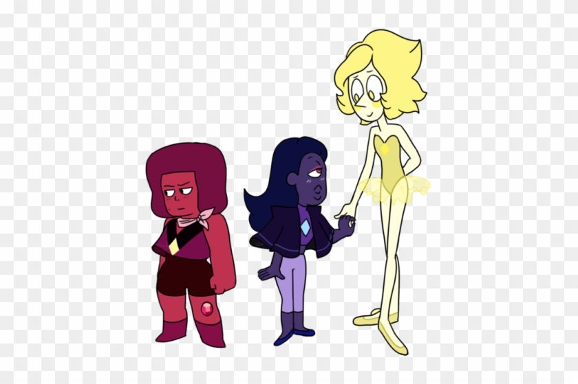 Burgundy Ruby, Winza Sapphire And Vanilla Pearl - Cartoon #174106