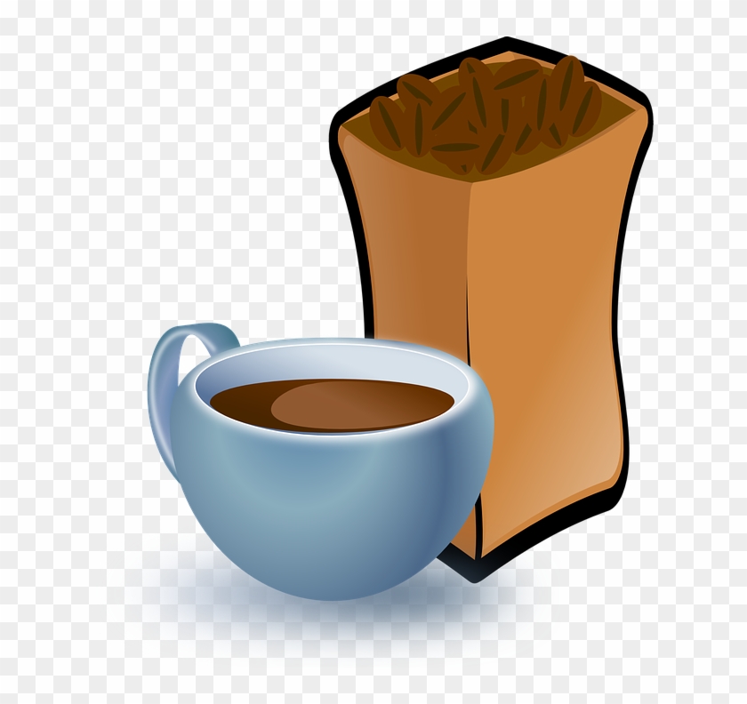 Cartoon, Hot, Free, Coffee, Drink, Sack, Beverage - Coffee Beans Clip Art #174121