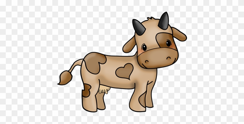 One Size 10 Copy Of This Pose Is Free When You Adopt - Moo Cow Clip Art #174140