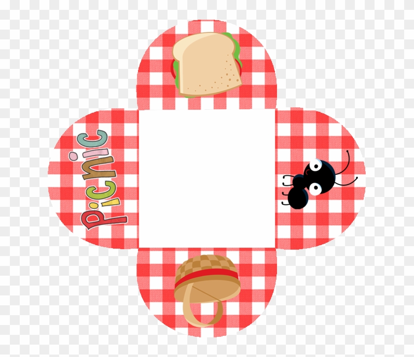 Picnic Free Party Printables And Boxes - Convite Picnic Para Imprimir #174156