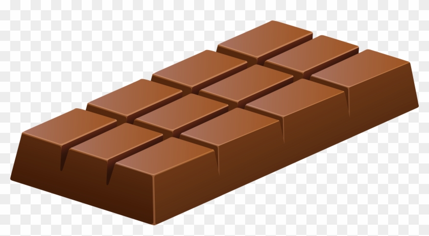 Coffee Chocolate Bar Milk Praline Fudge - Chocolate Animado Png #174173