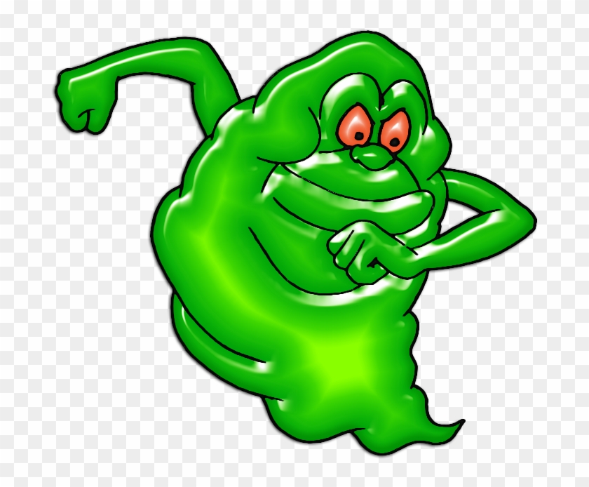 Slimer By Fearoftheblackwolf Slimer By Fearoftheblackwolf - Ghostbusters Clipart #174172