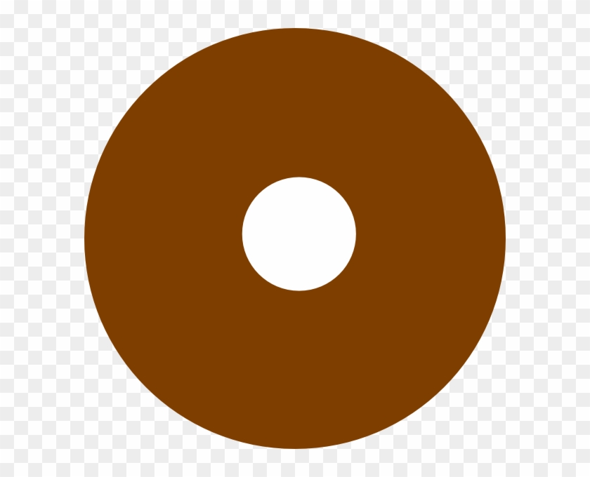 Donut Clipart Brown #174176