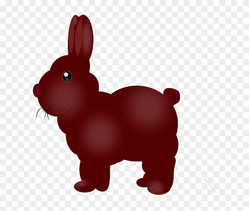 Chocolate Bunny Clip Art - Chocolate Clip Art #174184