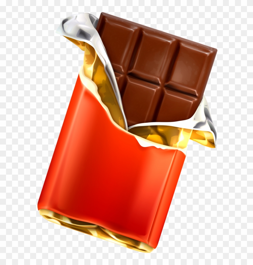 Chocolate Png Clipart Picture - Chocolate Bar Clip Art #174203