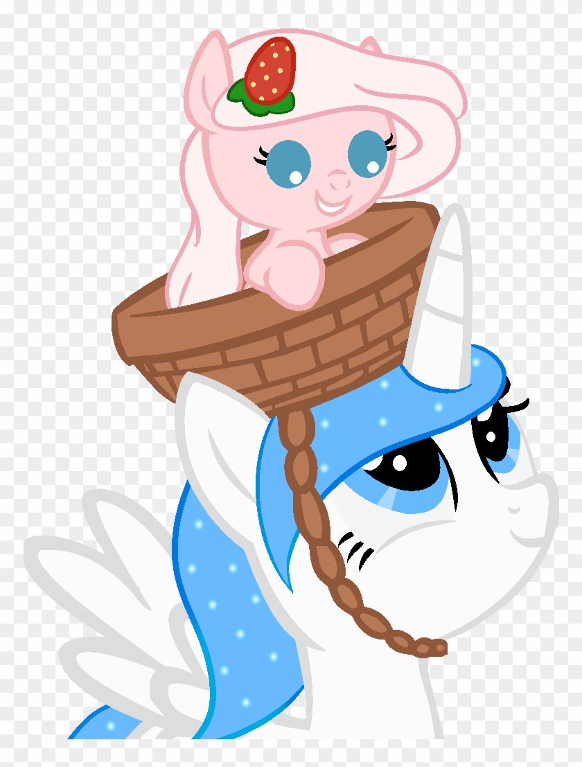 Princess White Flare And Strawberry Sundae By Wishythestar - Sundae #174231