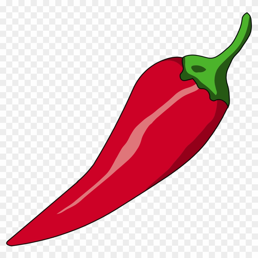 Clip Art Chilli #174237