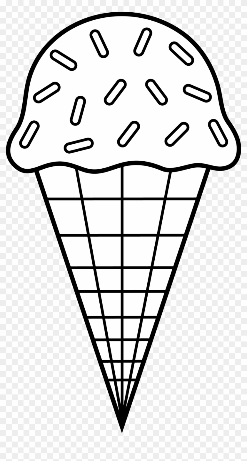 Ice Cream Clipart - Ice Cream Coloring Pages #174238