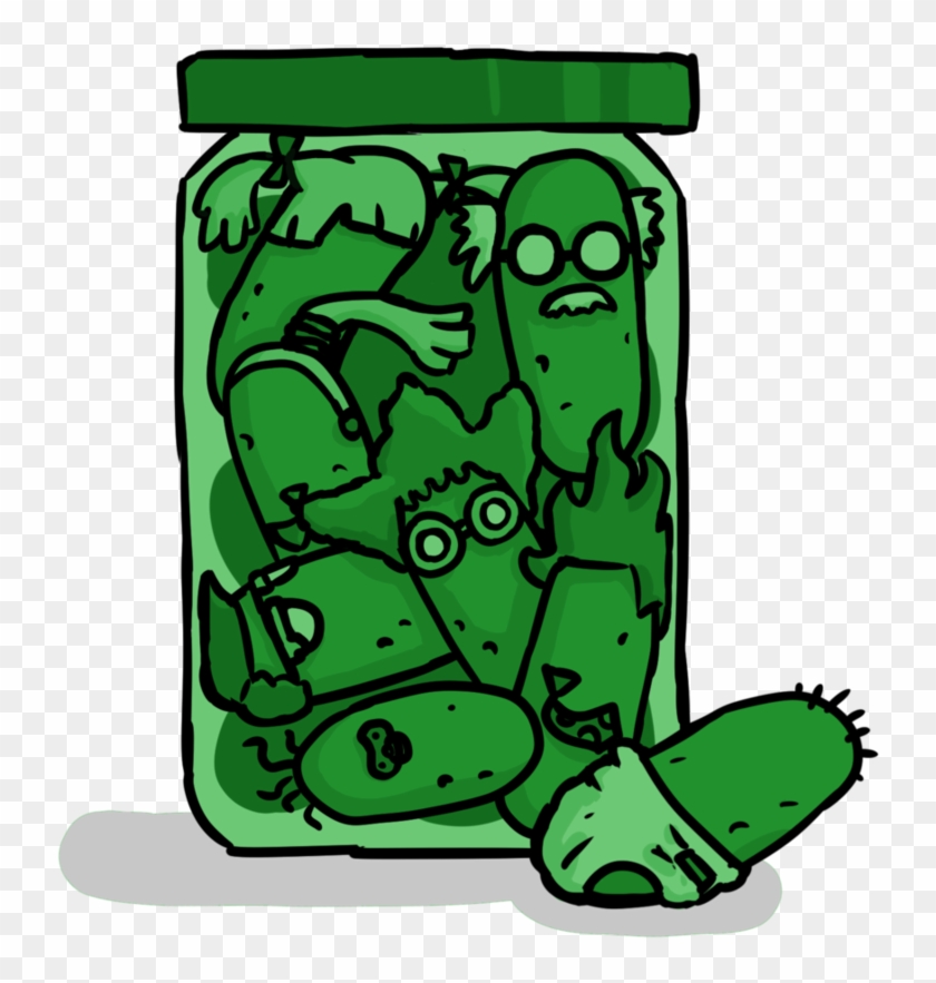 A Jar Of Pickles By Jimmyjamjemz - Comics #174253