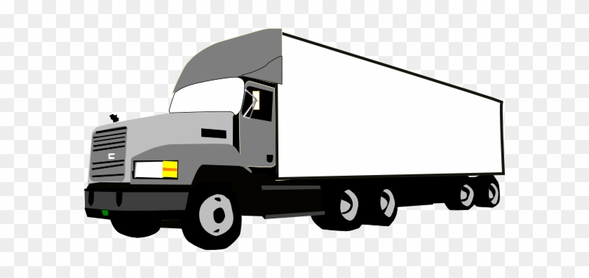 Semi Truck Clip Art #174257